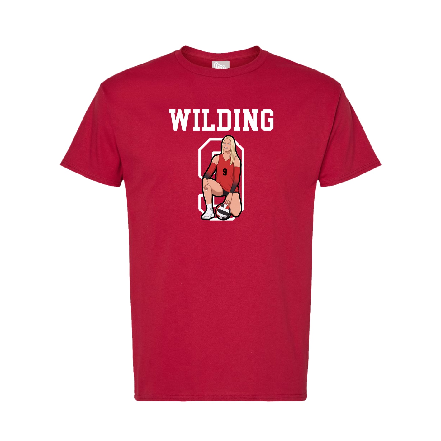 Tee — Shirsey in Crimson