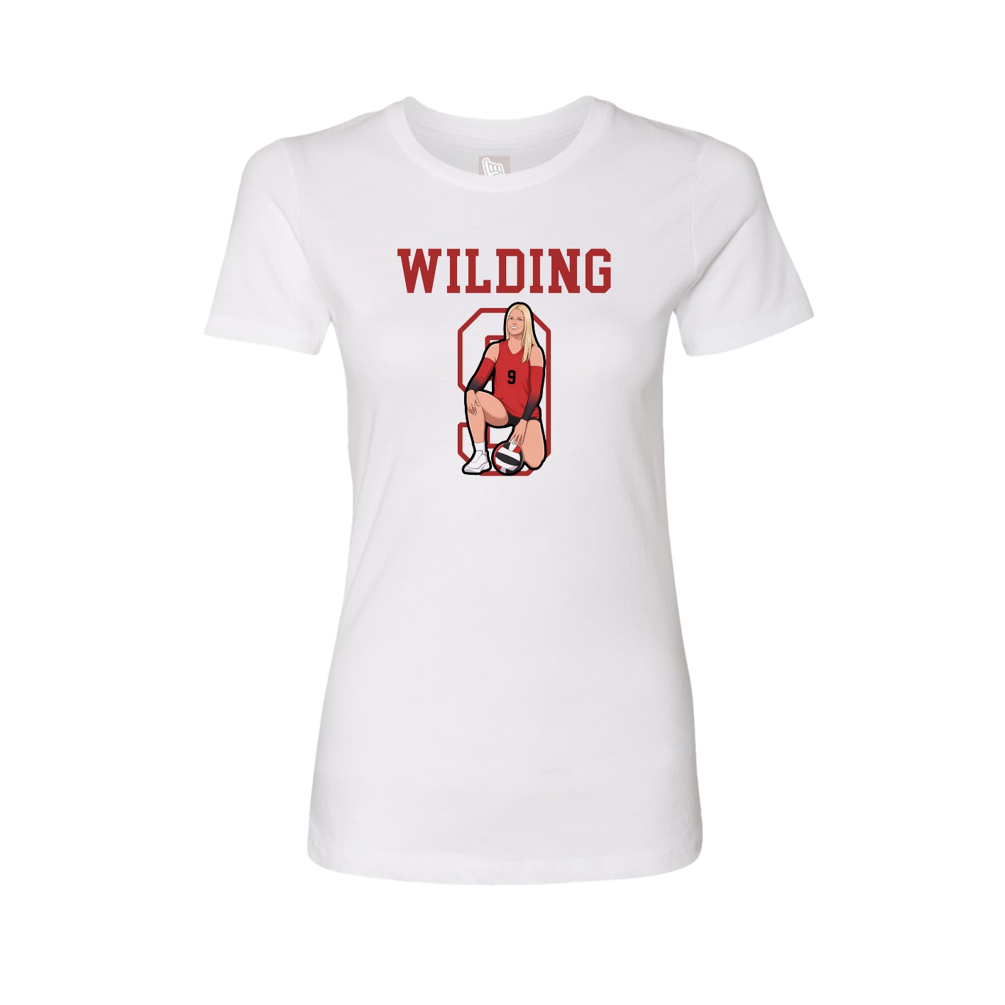 Fitted Women's Tee — Shirsey in White