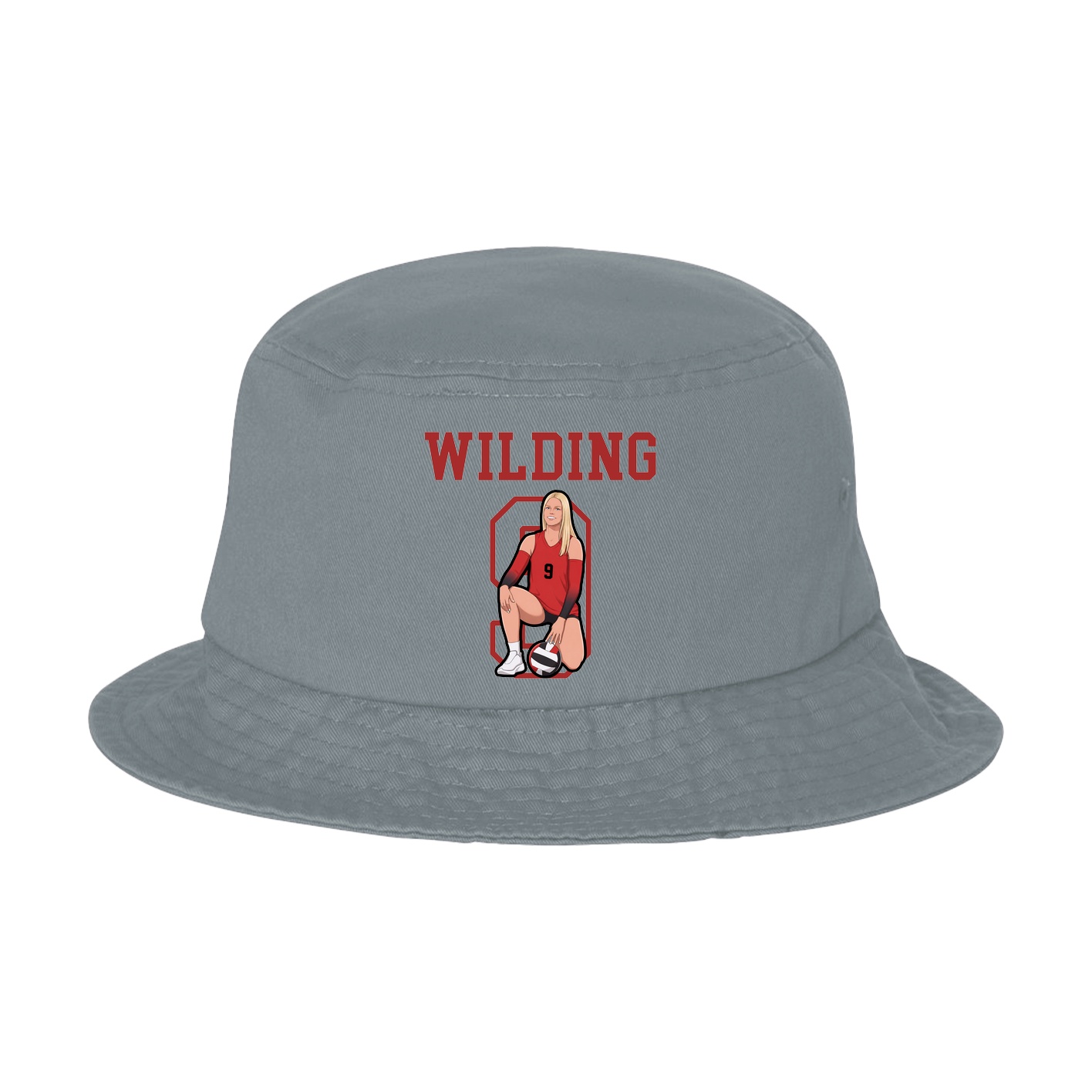 Bucket Cap — Shirsey in Grey