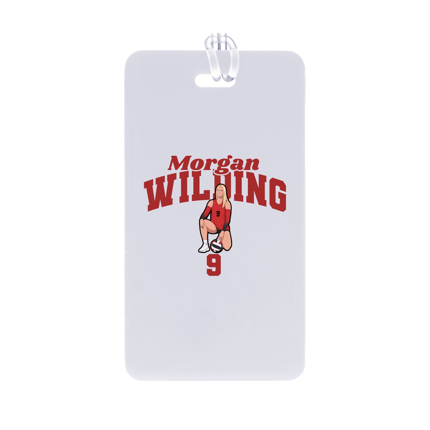 Bag Tag — Signature Arch in Classic