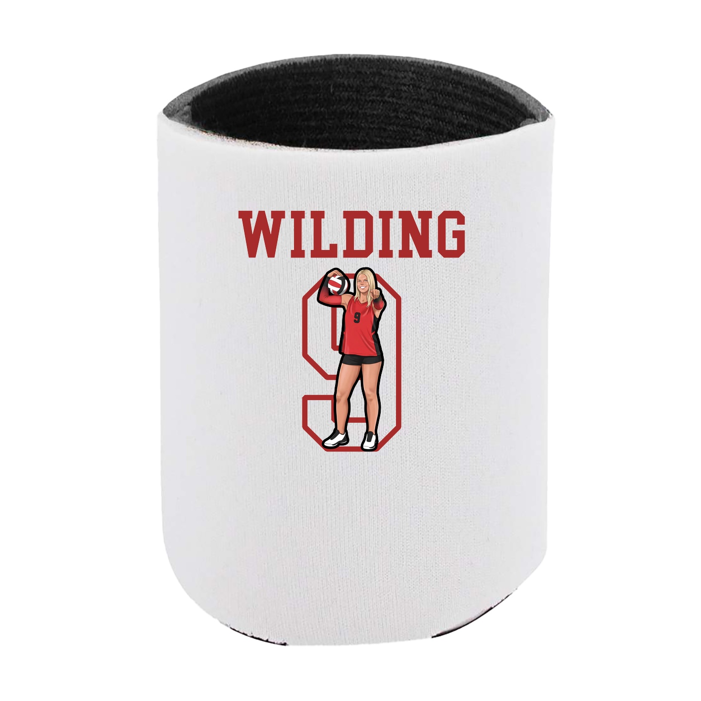 Can Holder — Shirsey in White