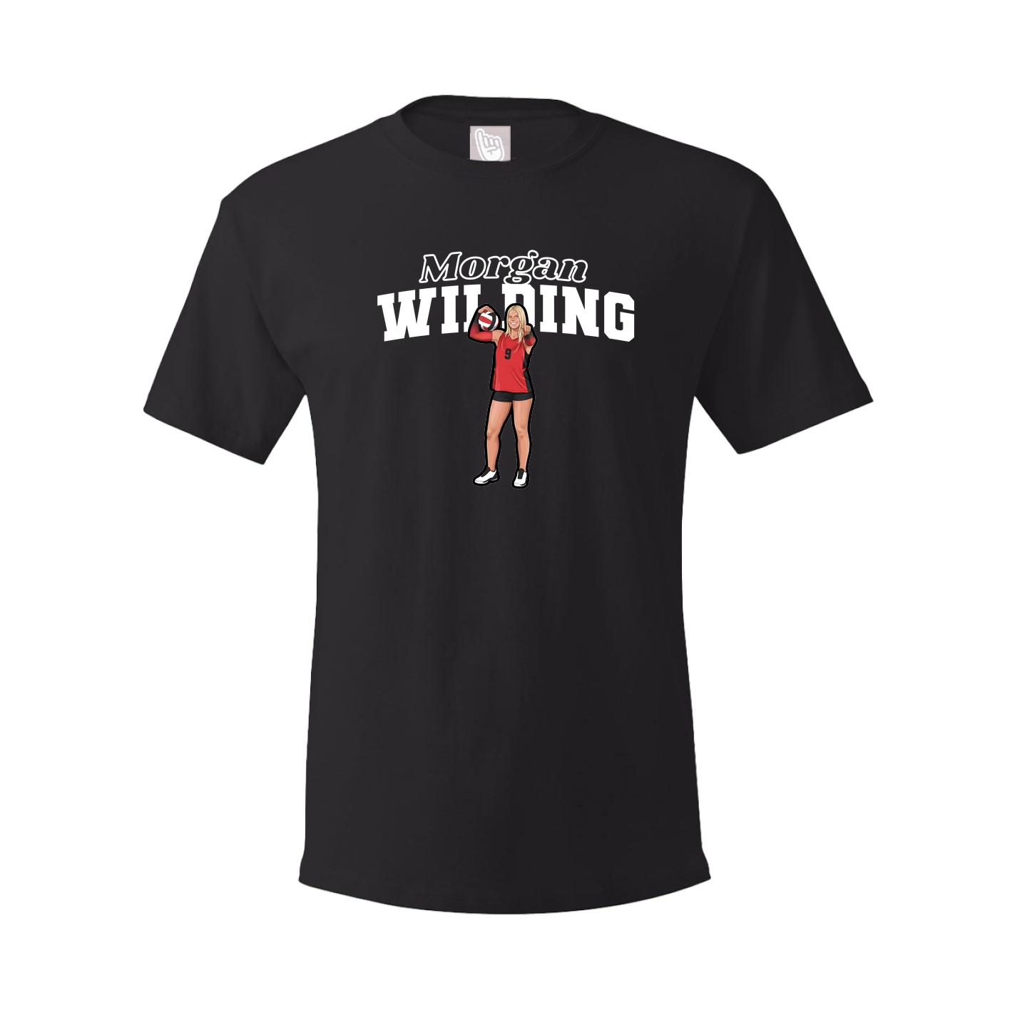 Tee — Name Arch in Black
