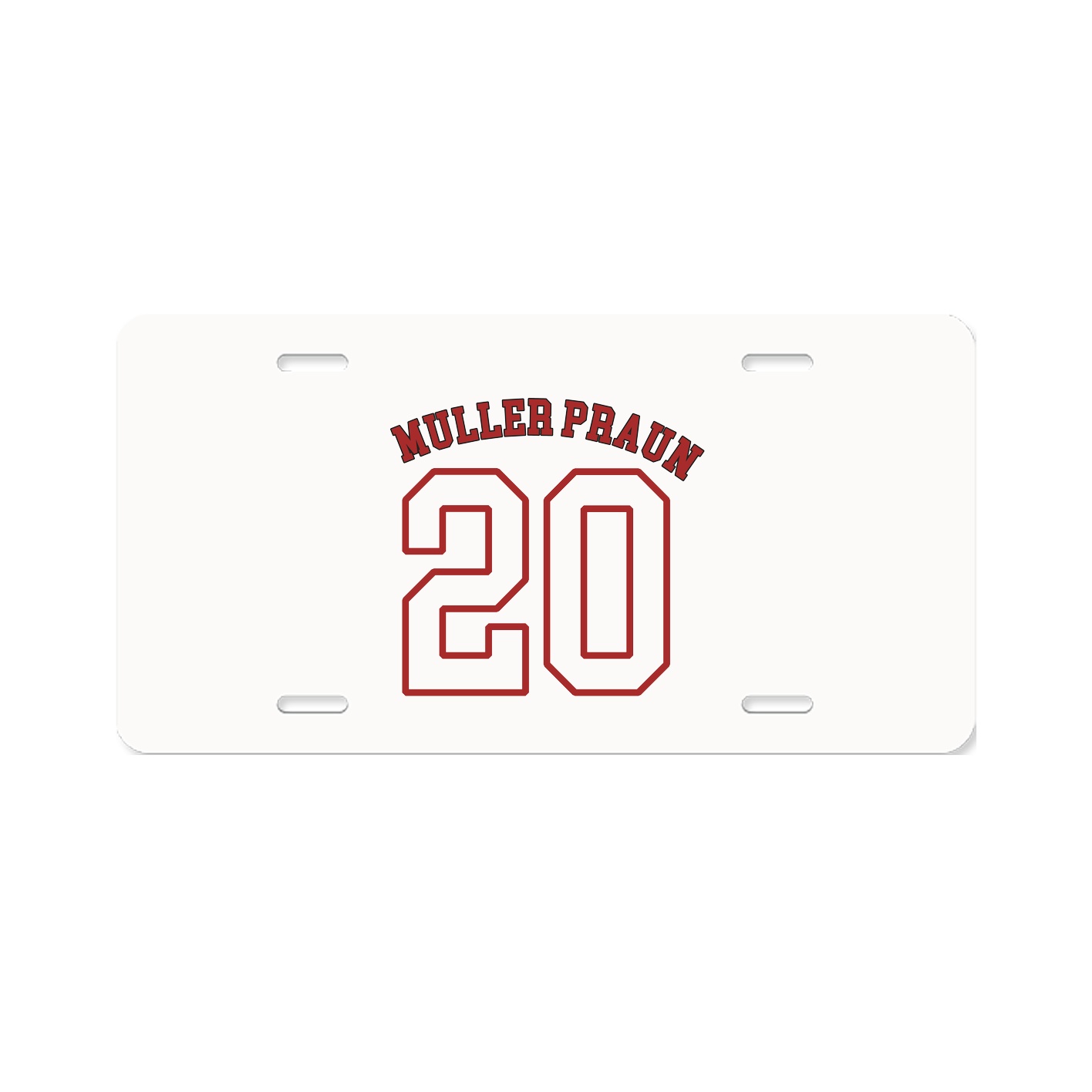 License Plate