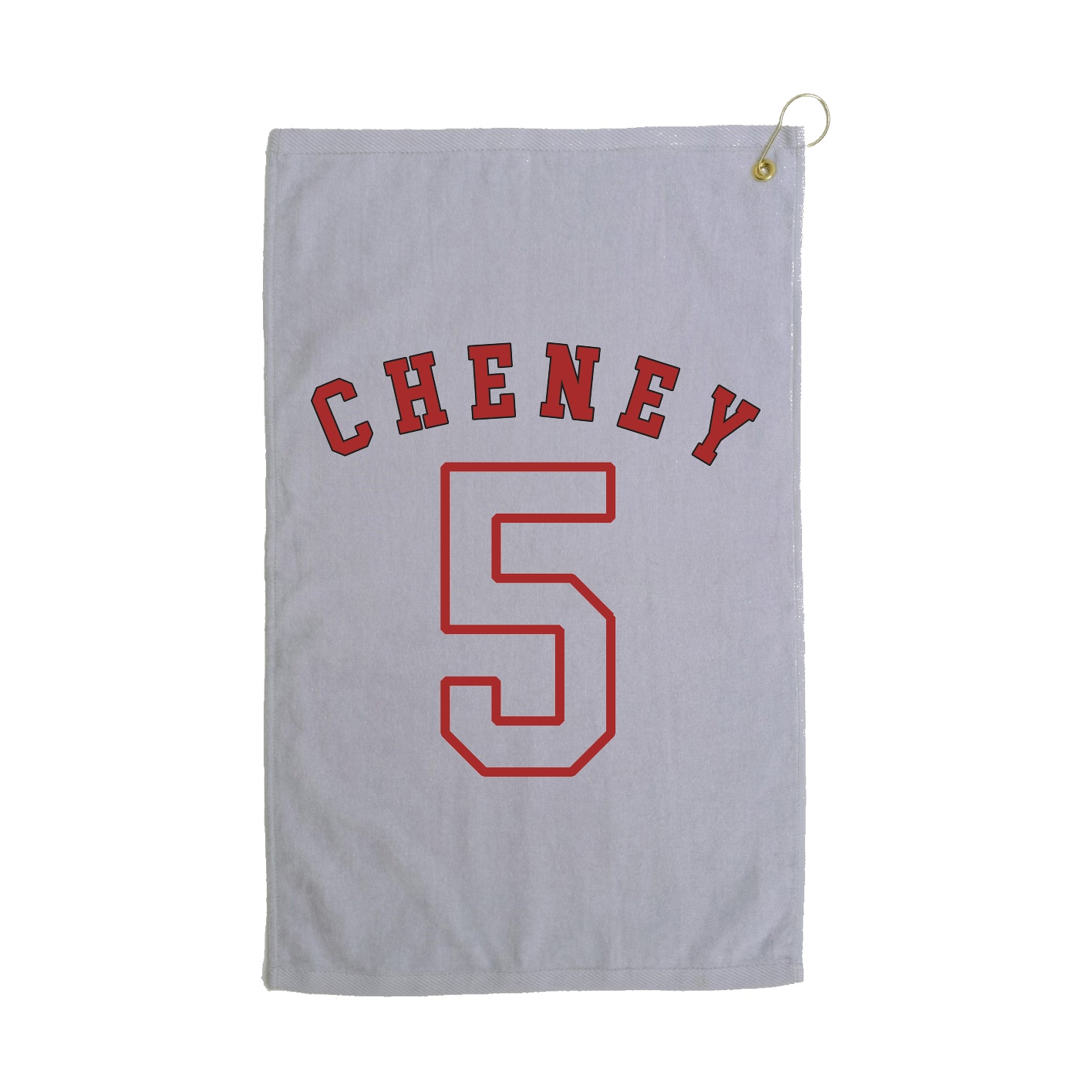 Golf Towel — Shirsey Arch in Grey