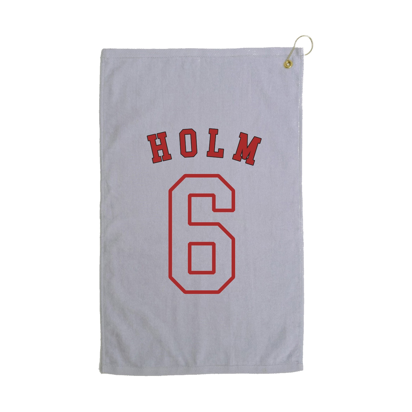 Golf Towel — Shirsey Arch in Grey