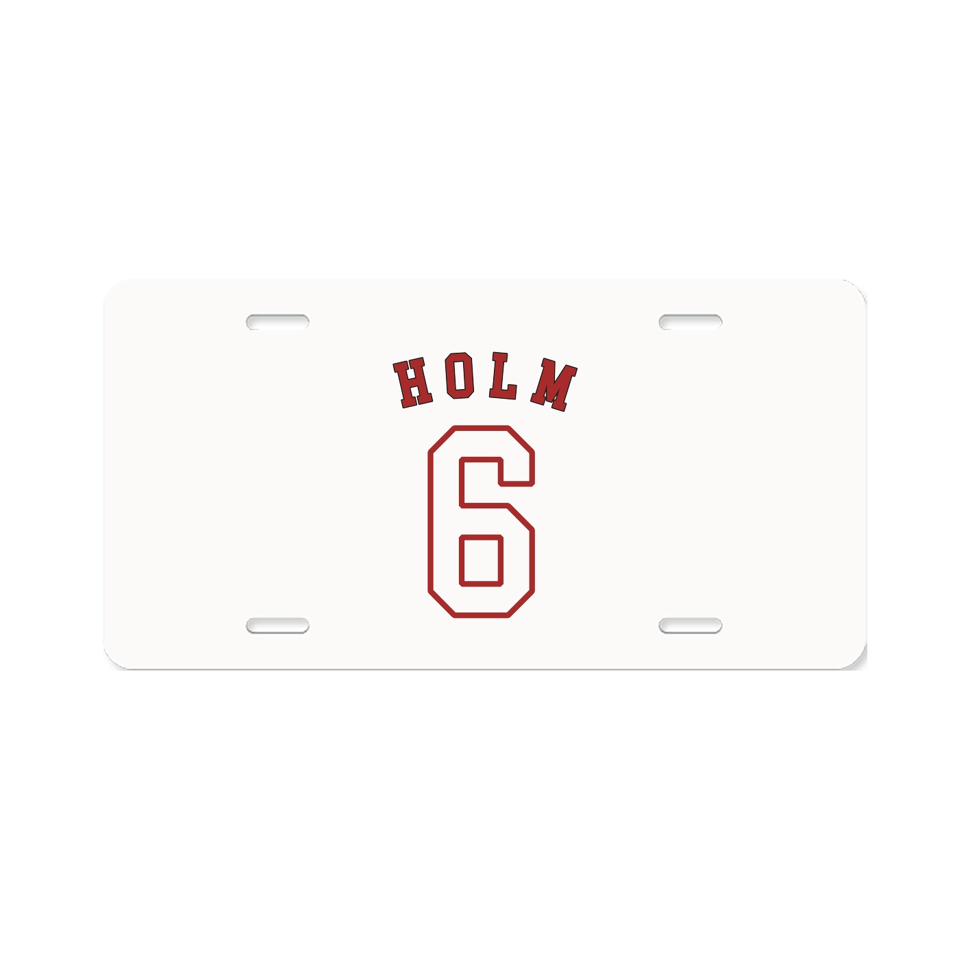 License Plate — Shirsey Arch in Classic