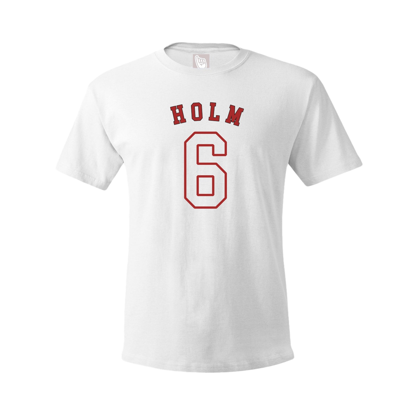 Youth Tee — Shirsey Arch in White