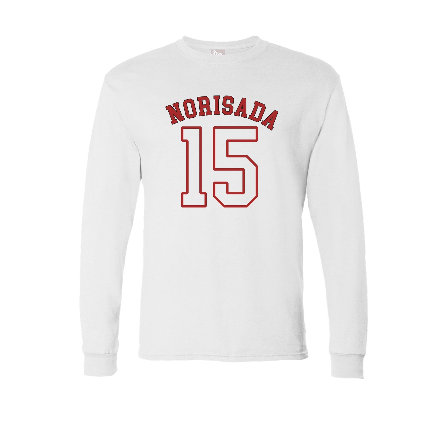 Long Sleeve Tee — Shirsey Arch in White