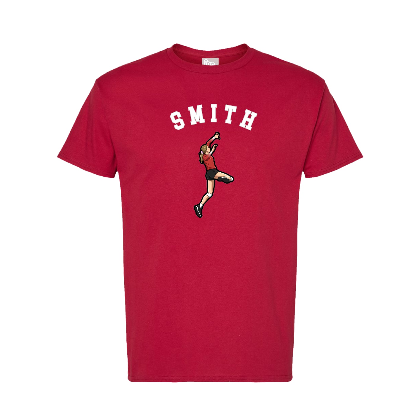 Tee — Shirsey Arch in Crimson