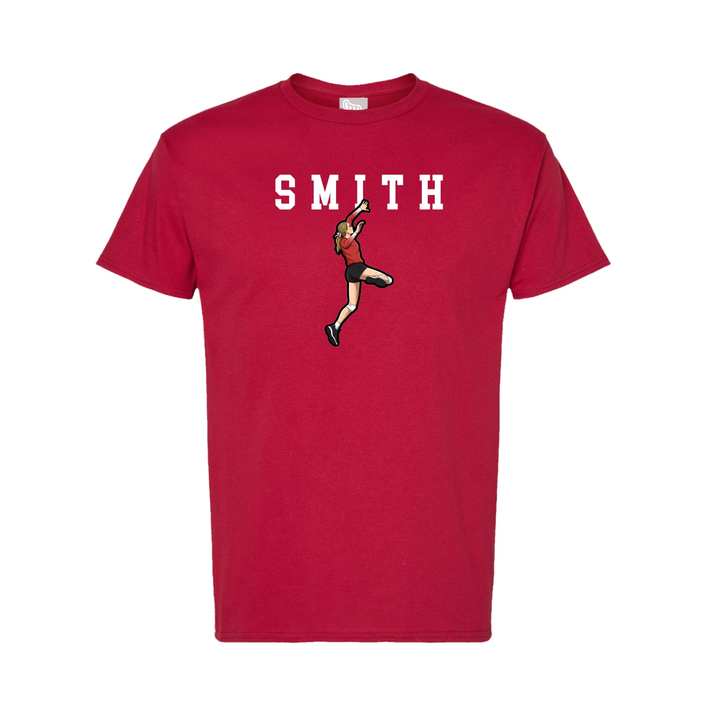 Tee — Shirsey in Crimson