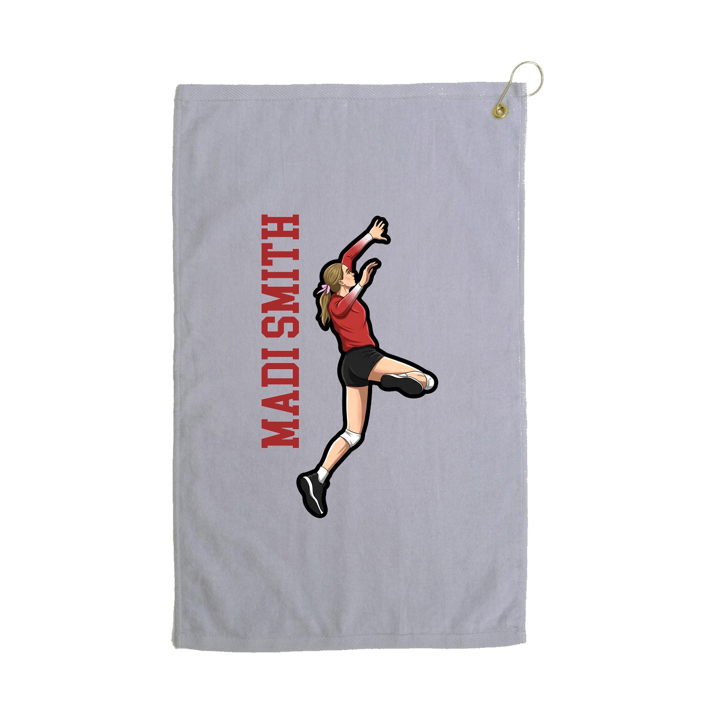 Terry Velour Golf Towel