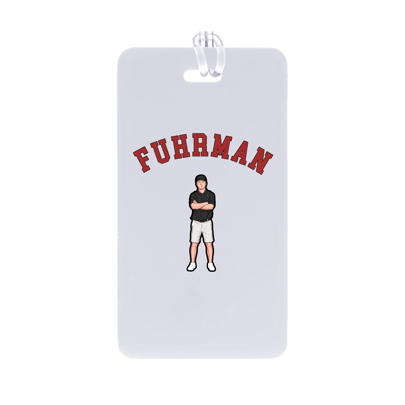 Bag Tag — Shirsey Arch in Classic
