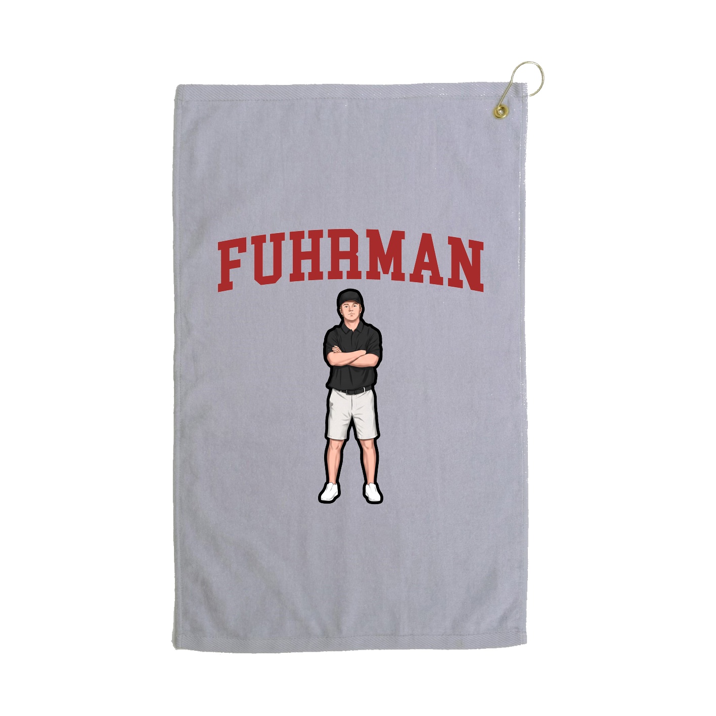 Golf Towel — Shirsey in Grey