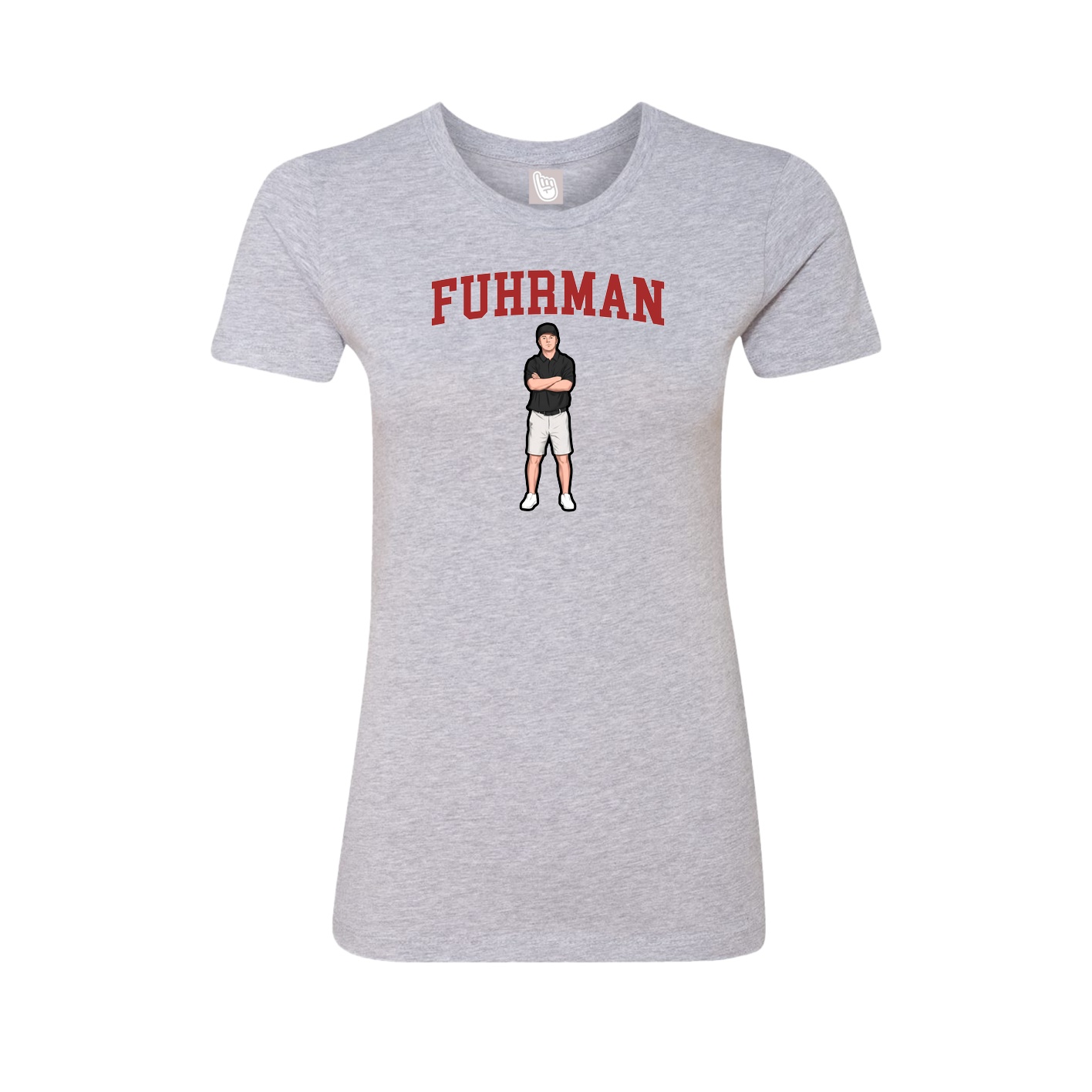 Womens Tee — Shirsey in Grey