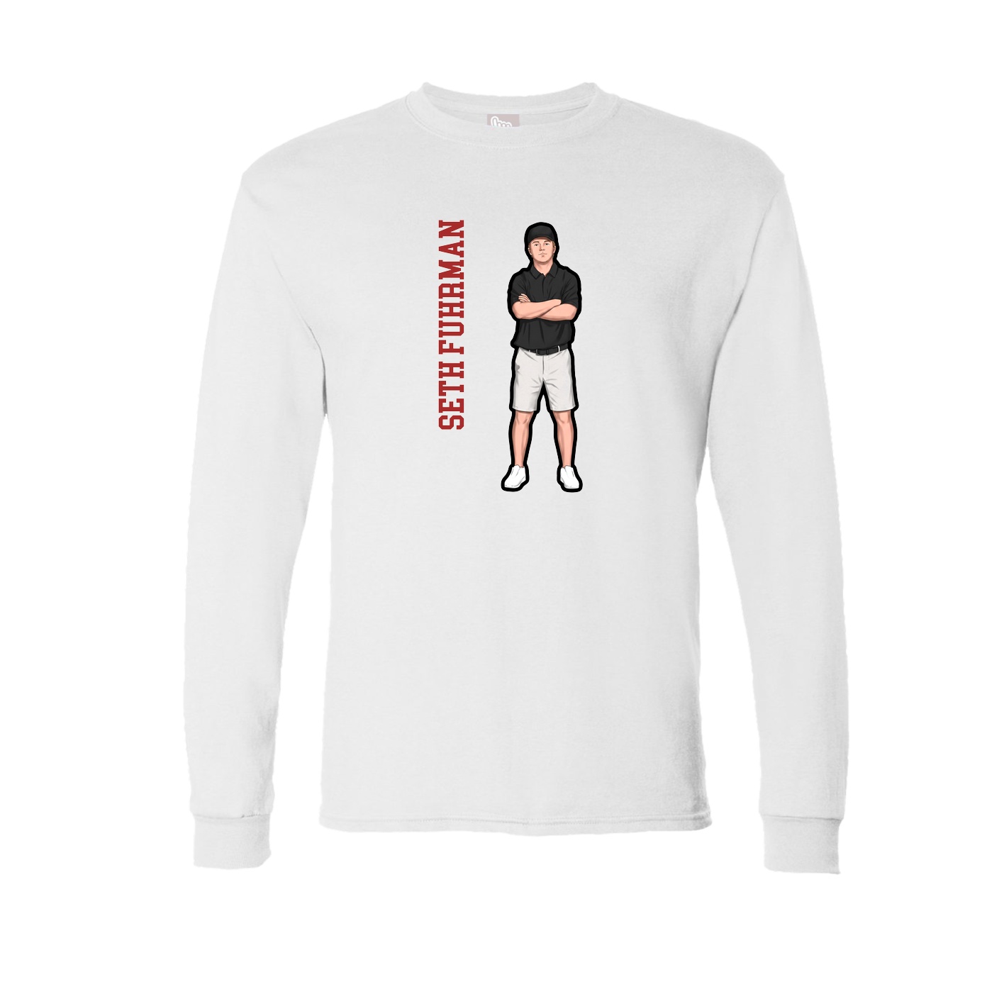 NIL Club Long Sleeve Tee