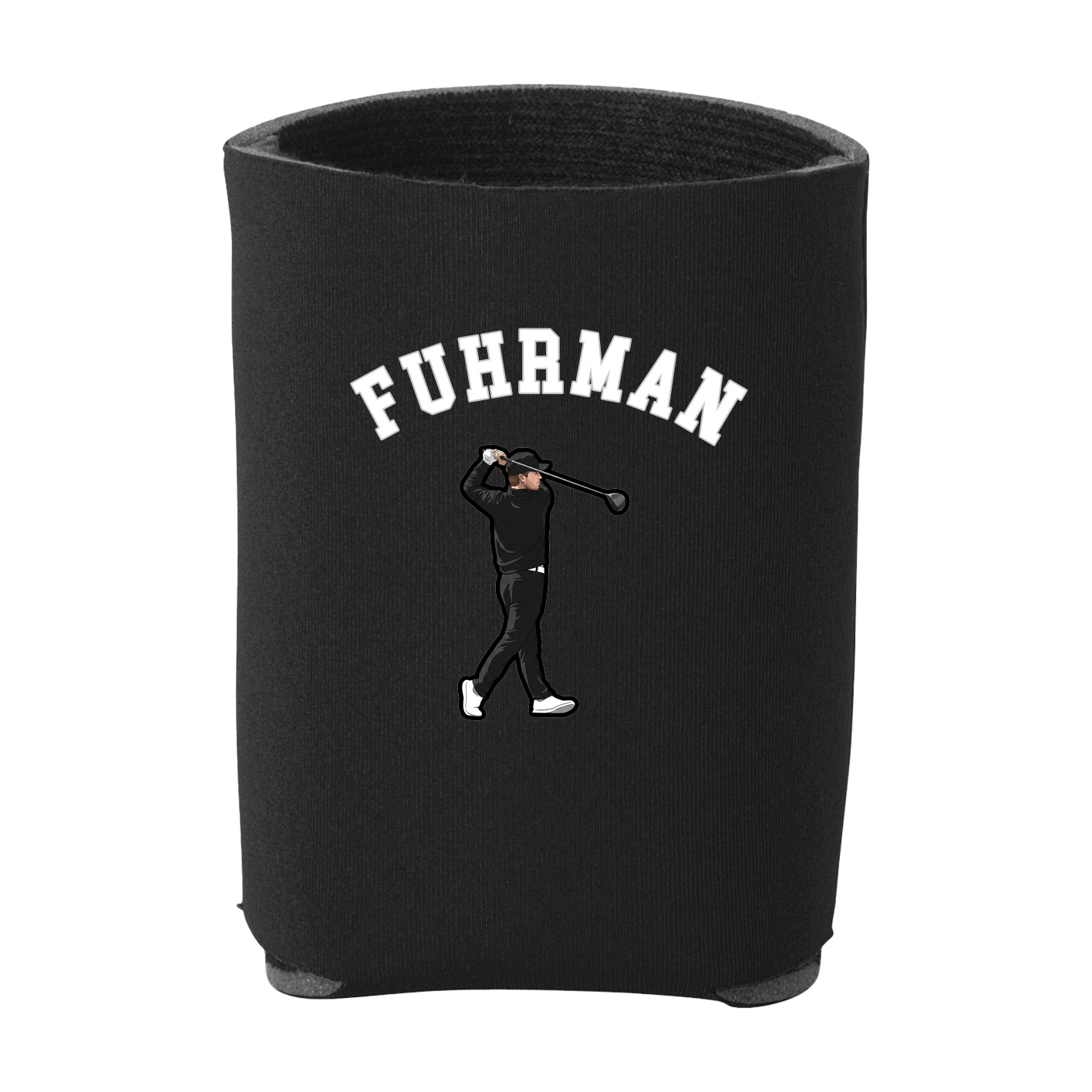 Can Holder — Shirsey Arch in Black