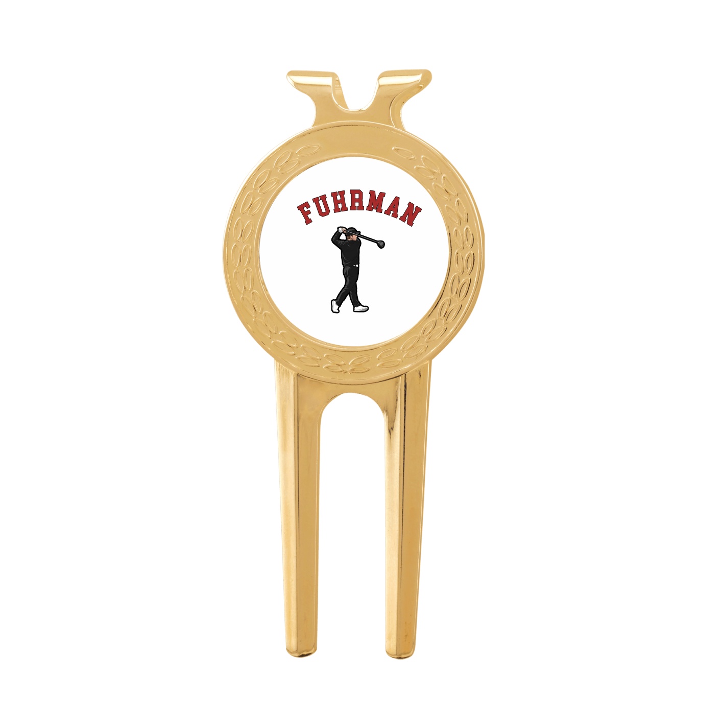 Divot Tool with Ball Marker — Shirsey Arch in Classic