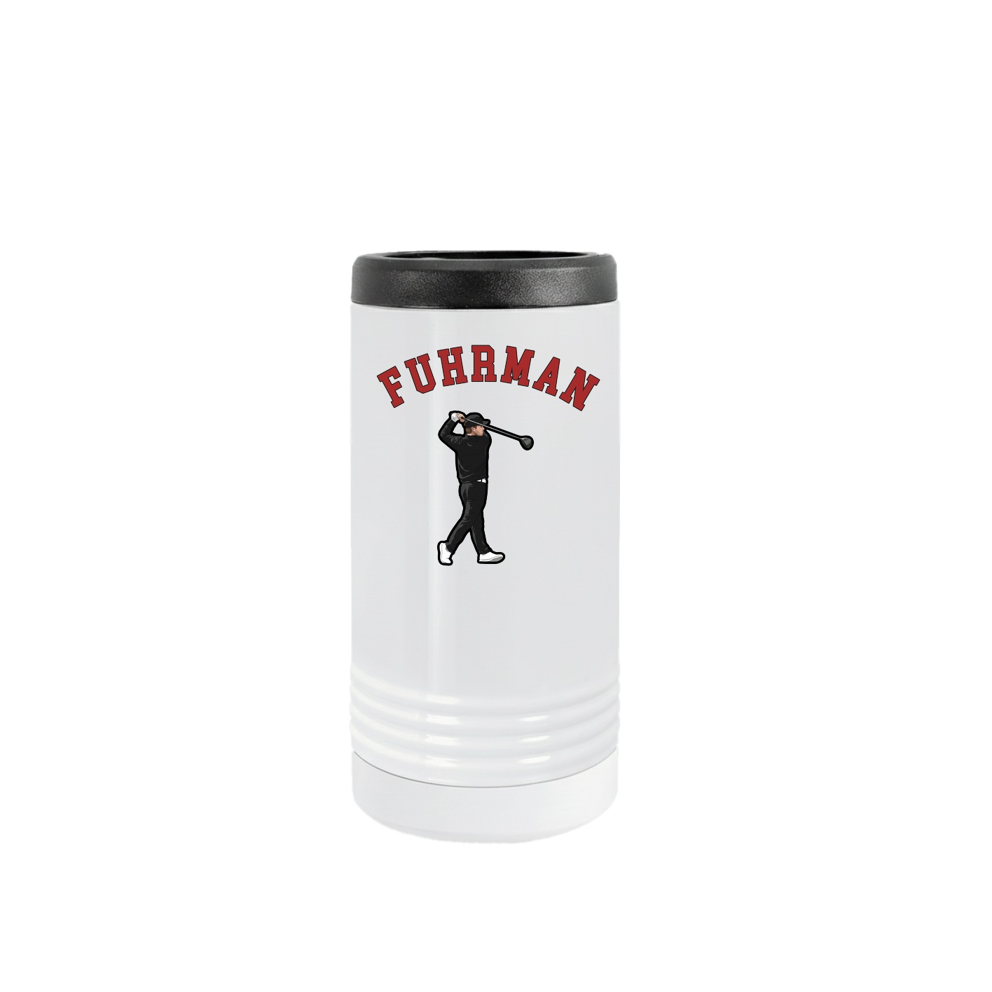 Slim Beverage Holder — Shirsey Arch in White