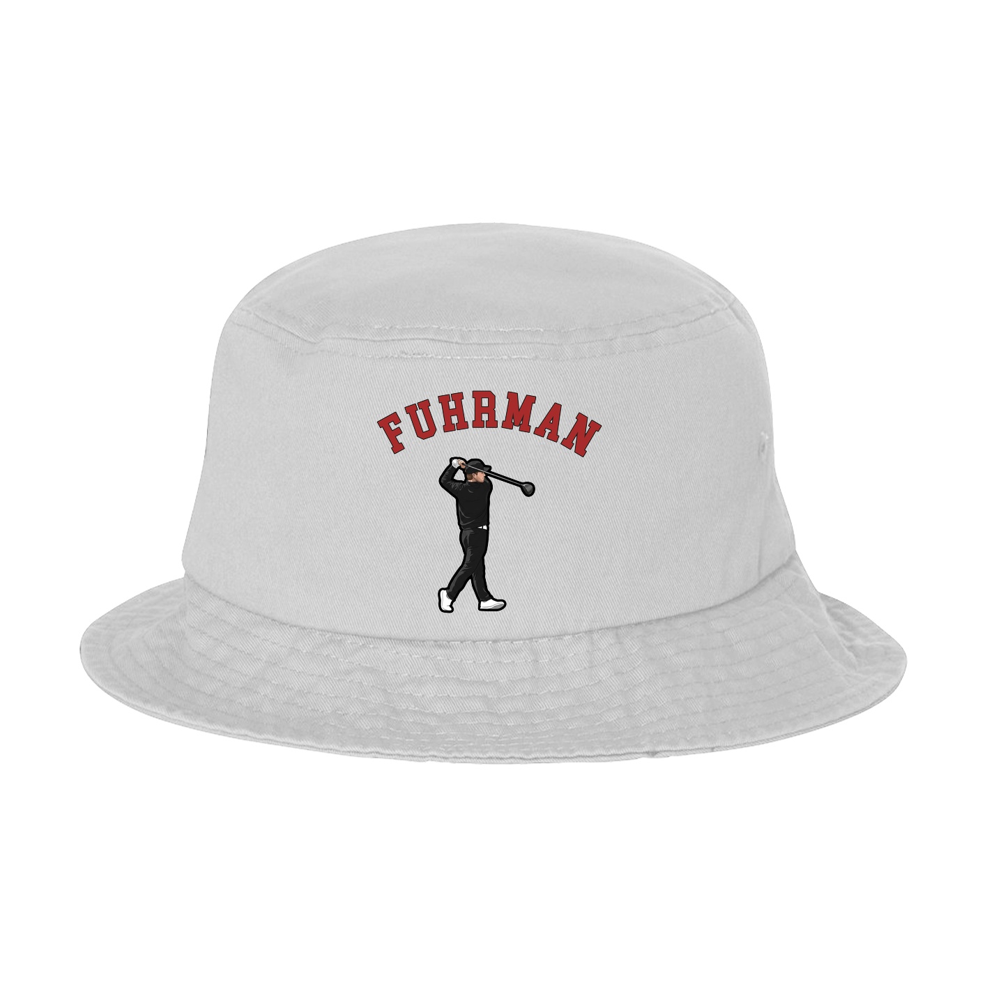 Bucket Cap — Shirsey Arch in White