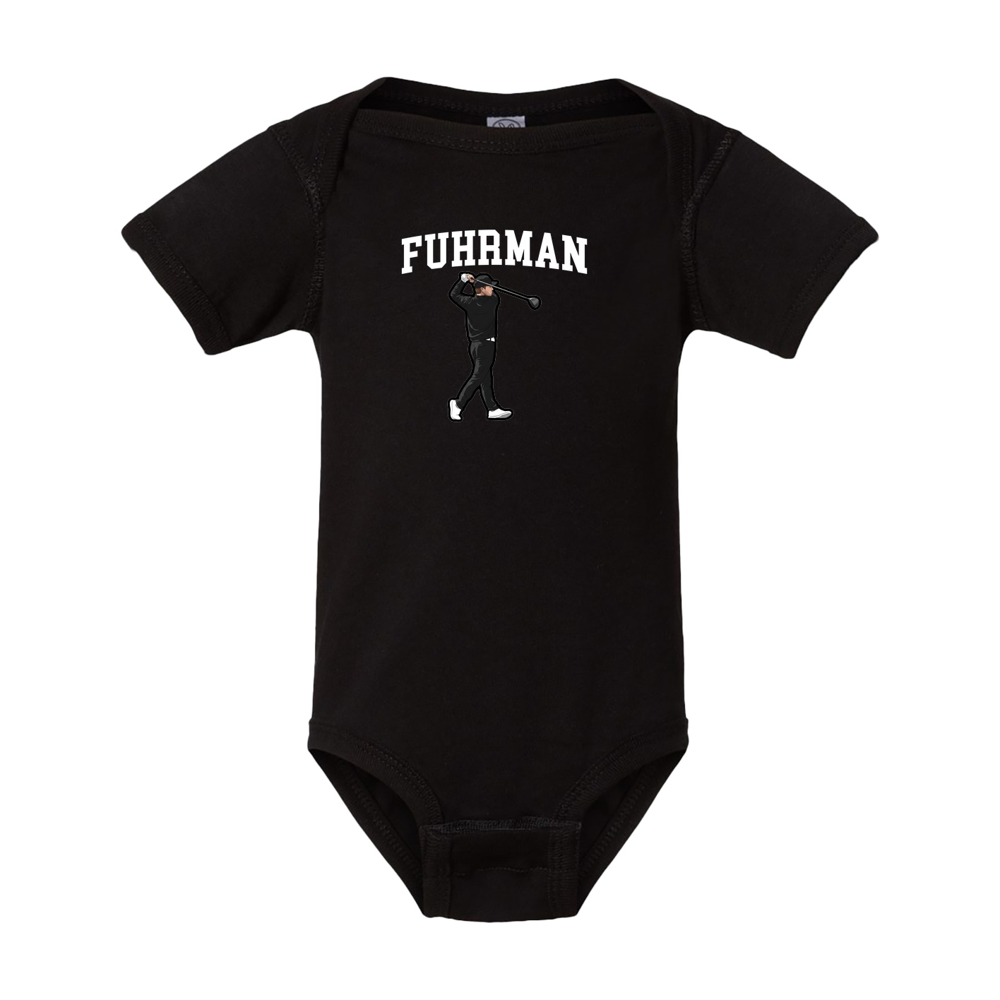 Baby Onesie — Shirsey in Black