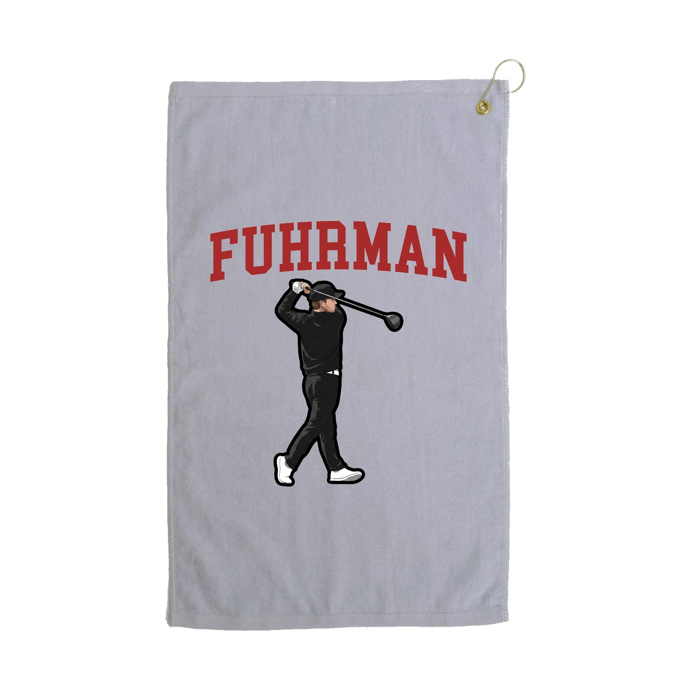 Golf Towel — Shirsey in Grey
