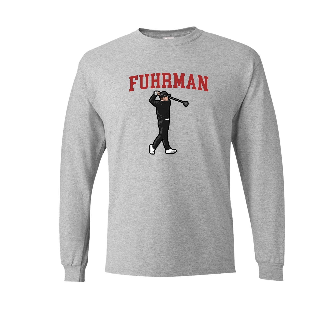 Long Sleeve Tee — Shirsey in Grey