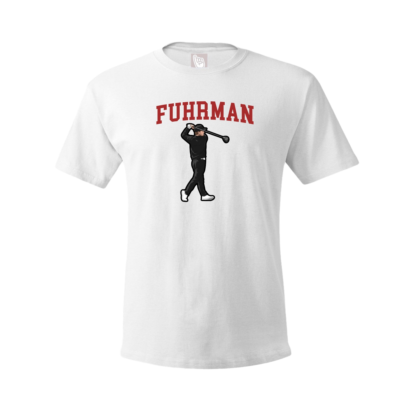 Youth Tee — Shirsey in White