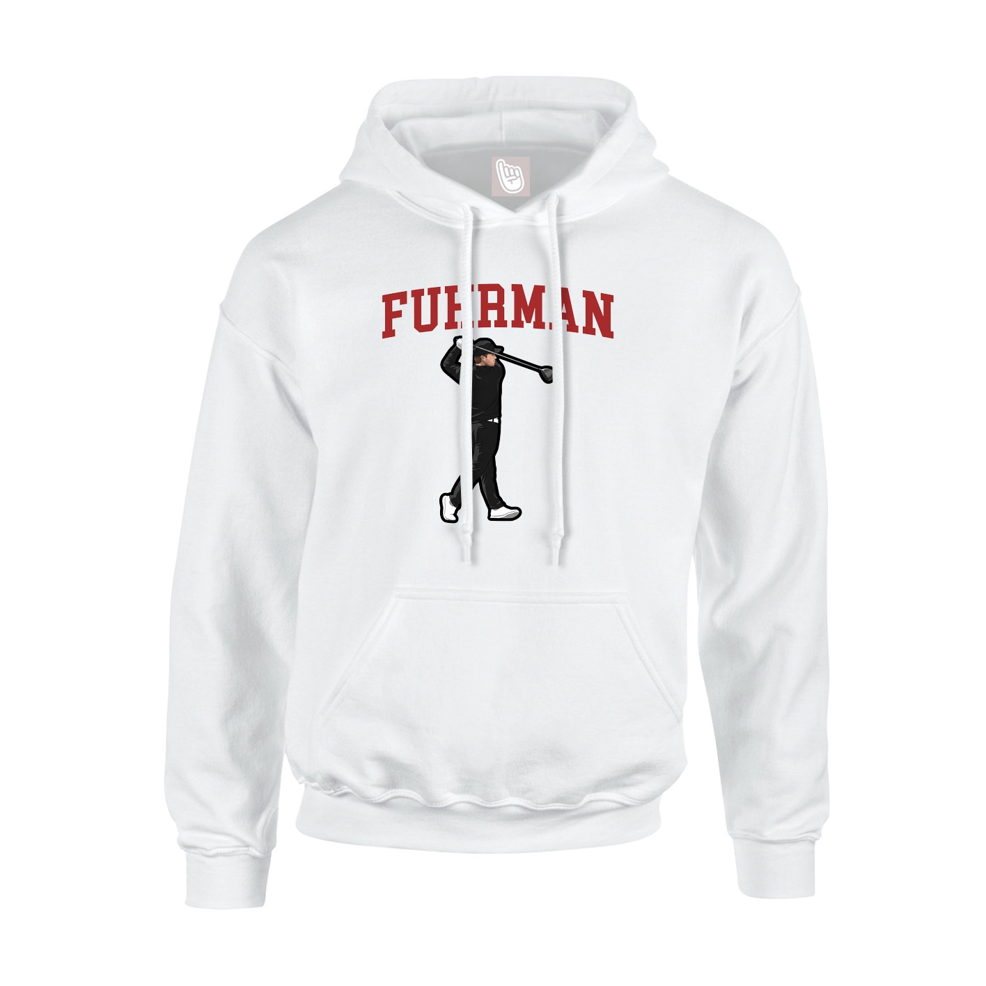 Hoodie — Shirsey in White