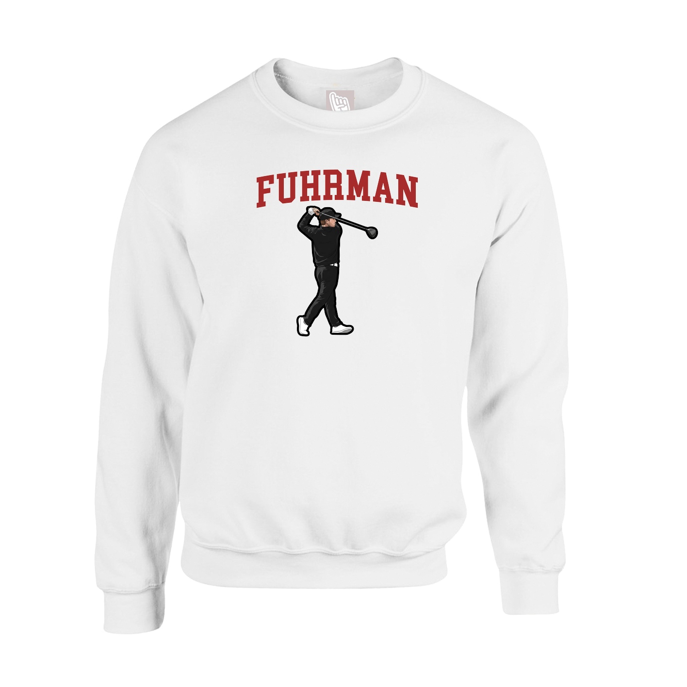 Fleece Crew — Shirsey in White