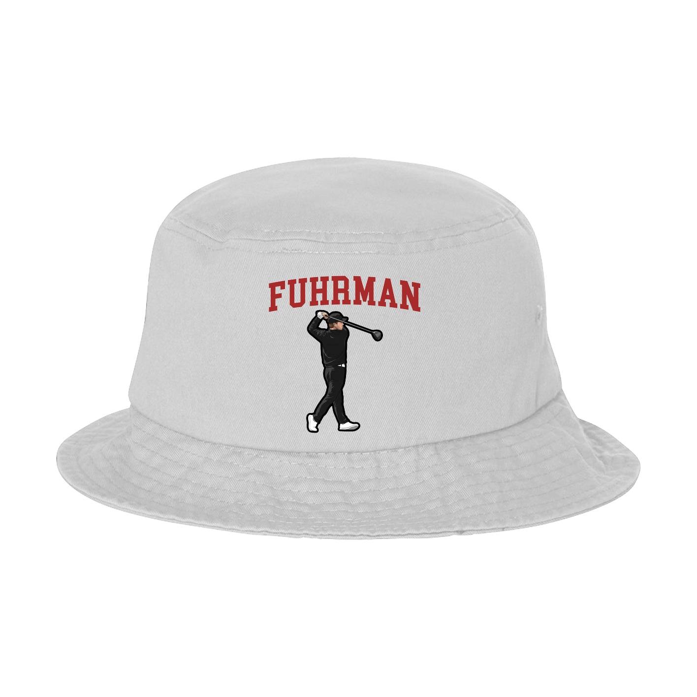 Bucket Cap — Shirsey in White