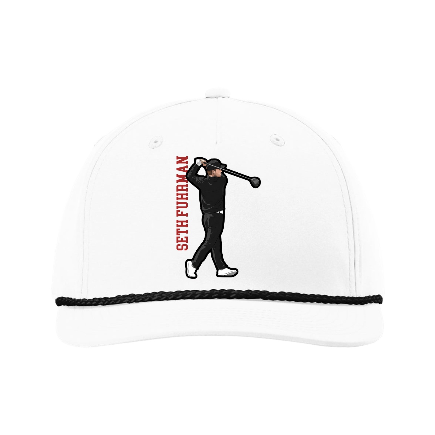 Five-Panel Classic Rope Cap