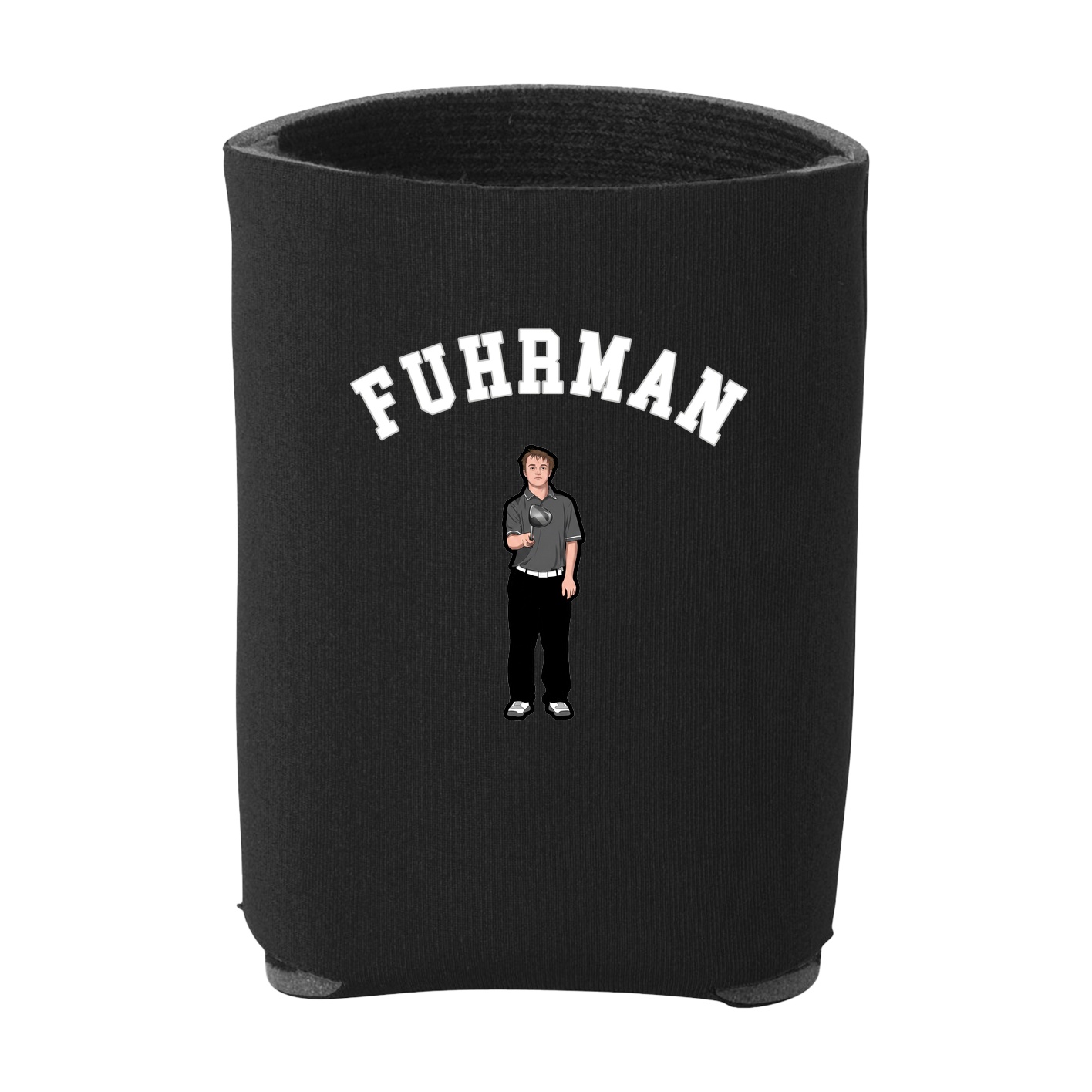 Can Holder — Shirsey Arch in Black