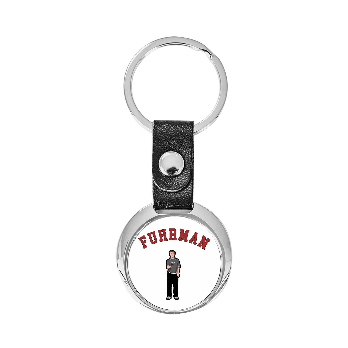 Key Chain — Shirsey Arch in Classic