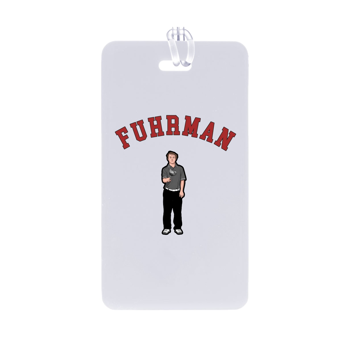 Bag Tag — Shirsey Arch in Classic
