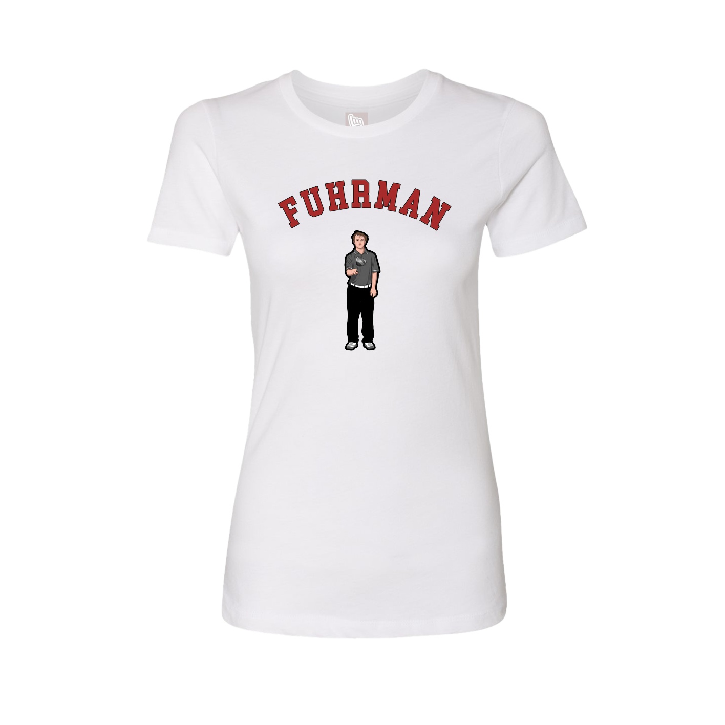 Womens Tee — Shirsey Arch in White