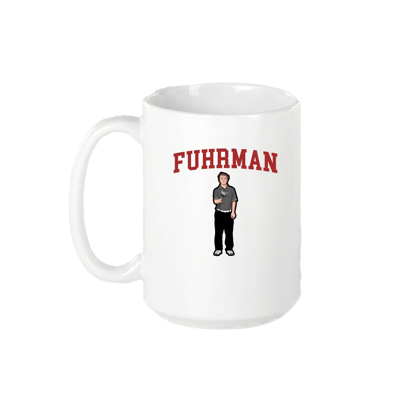 15oz Coffee Mug — Shirsey in White