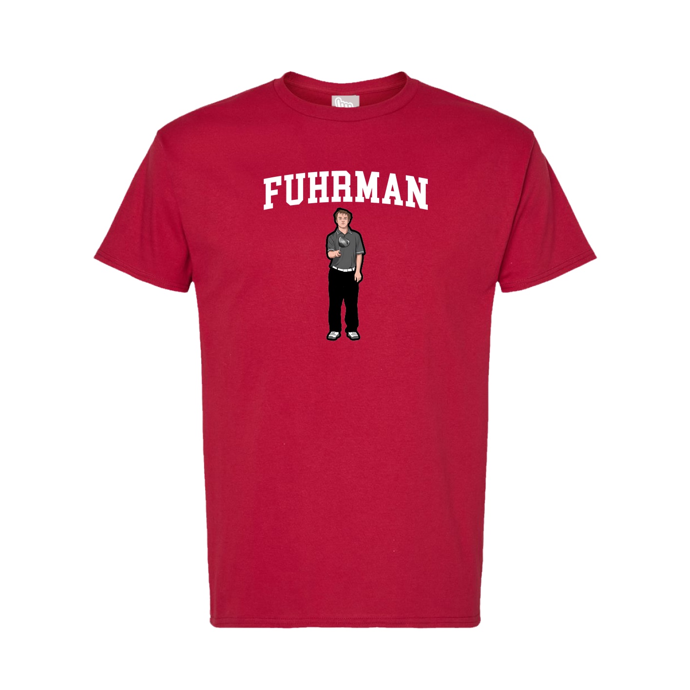 Tee — Shirsey in Crimson