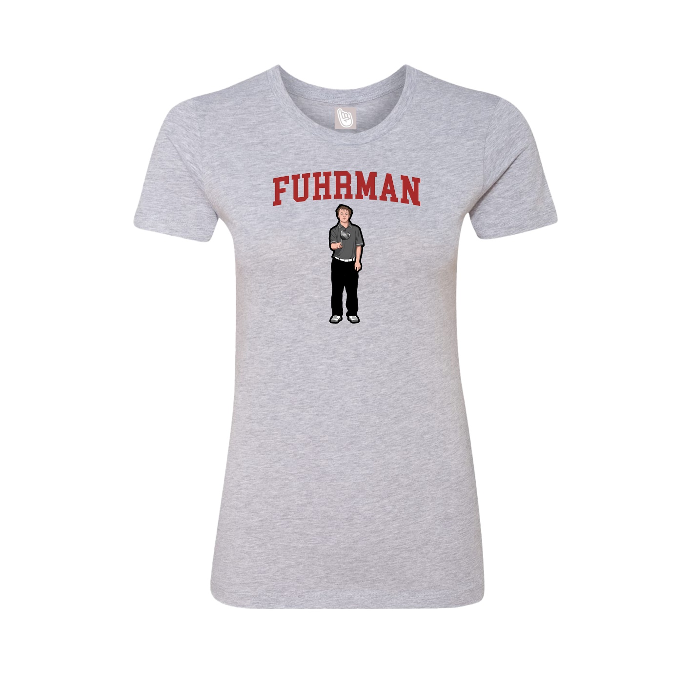 Womens Tee — Shirsey in Grey