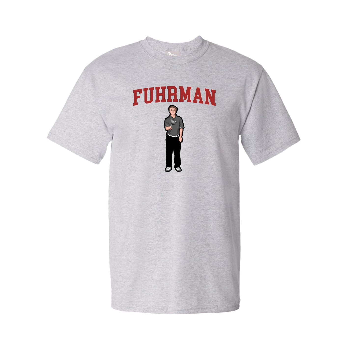 Youth Tee — Shirsey in Grey