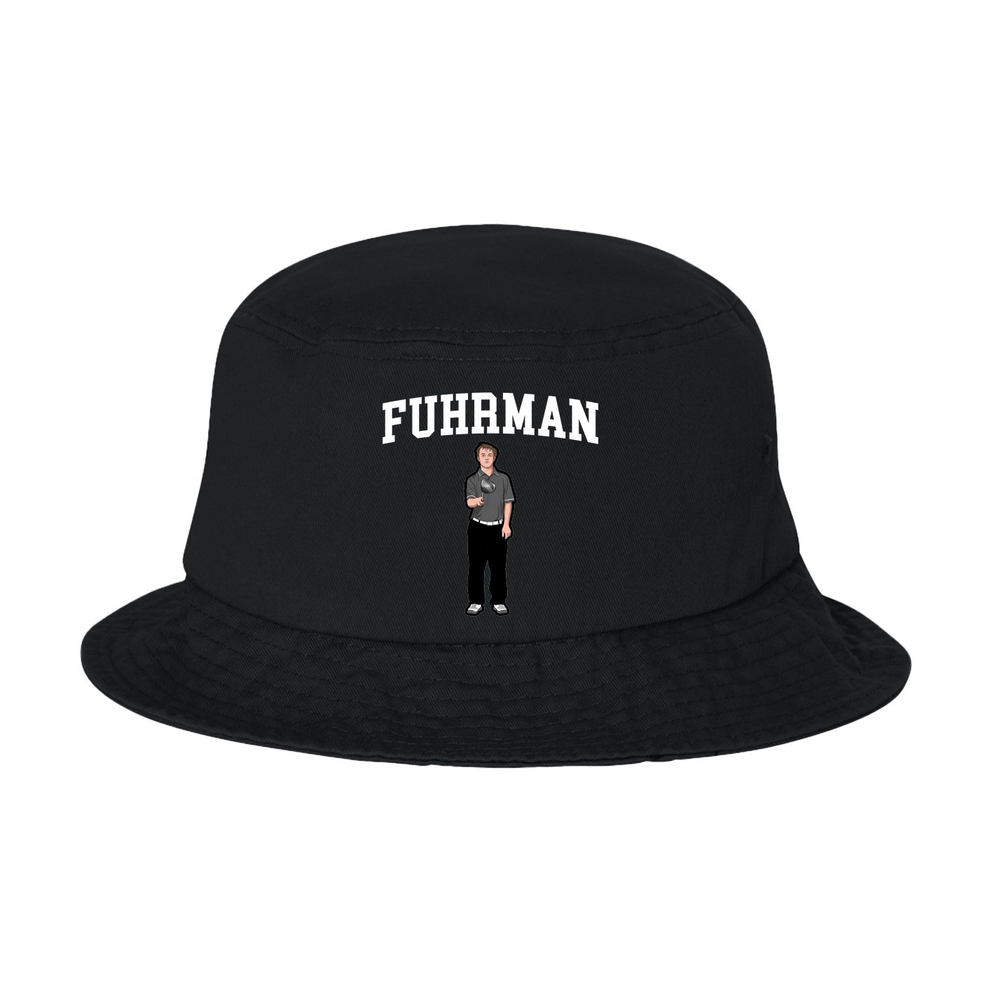 Bucket Cap — Shirsey in Black