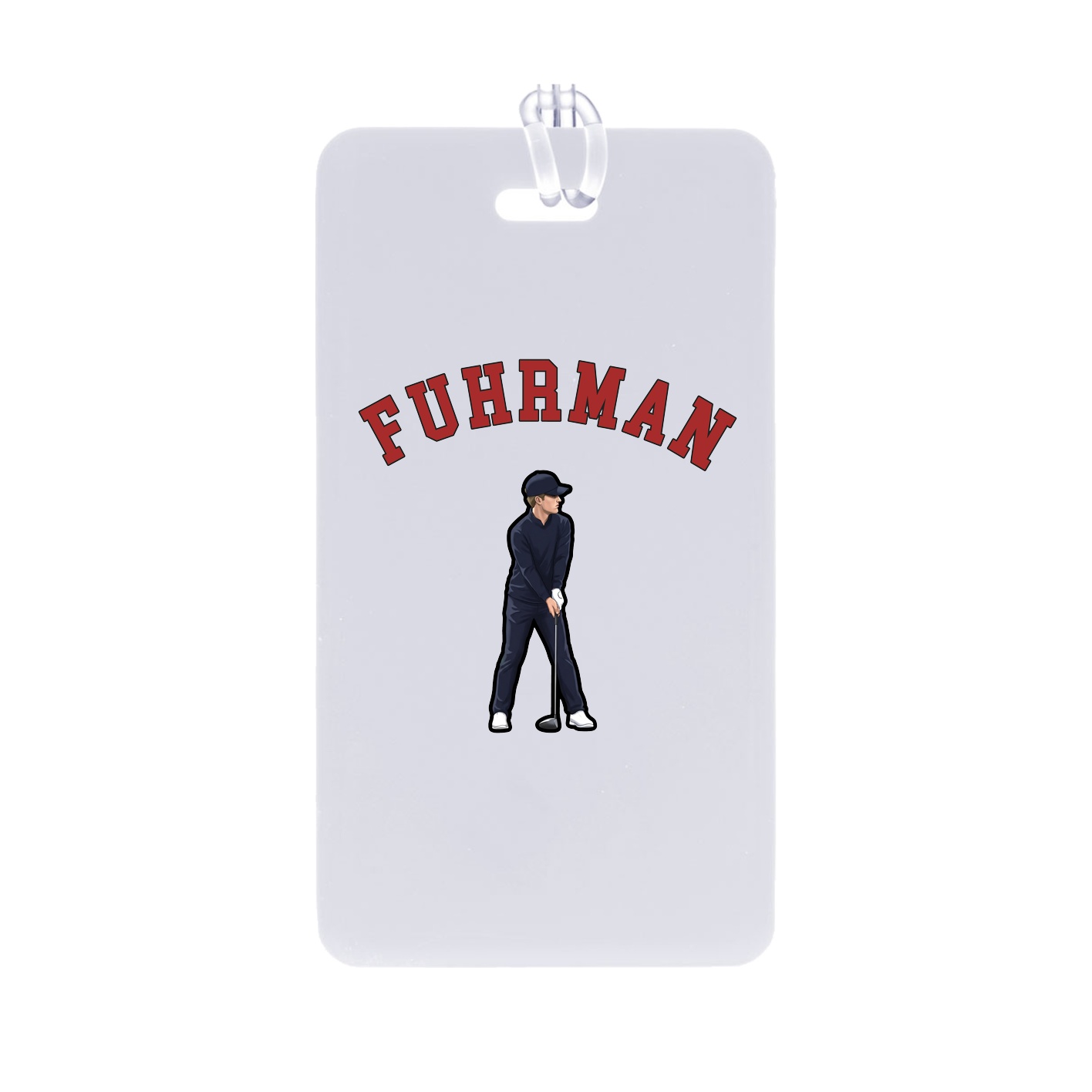 Bag Tag — Shirsey Arch in Classic