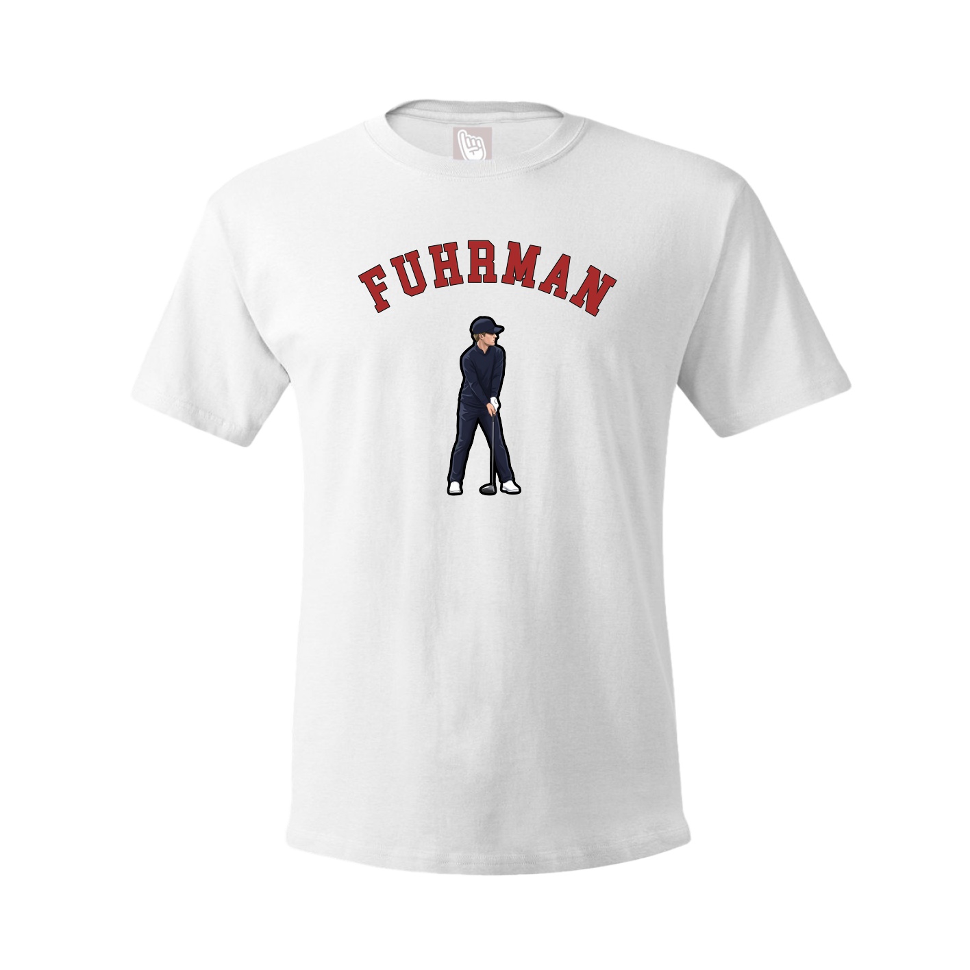 Youth Tee — Shirsey Arch in White
