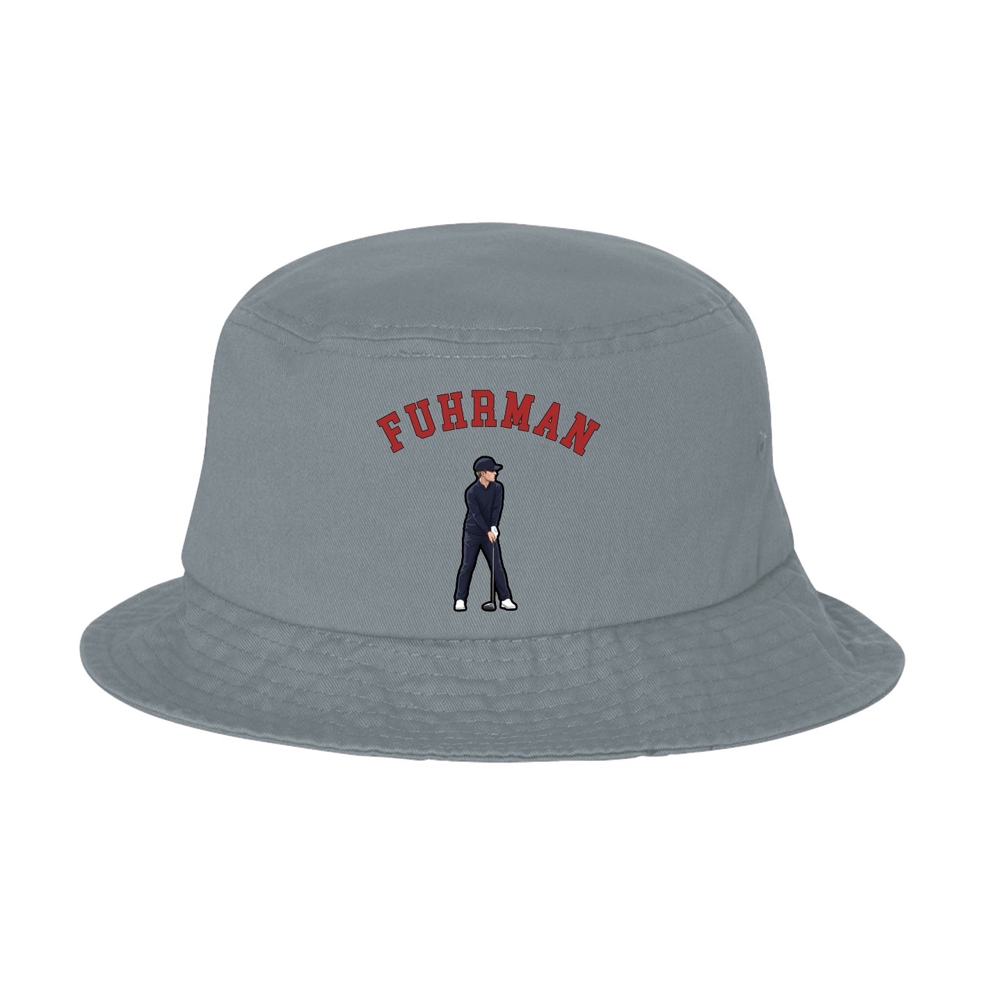 Bucket Cap — Shirsey Arch in Grey