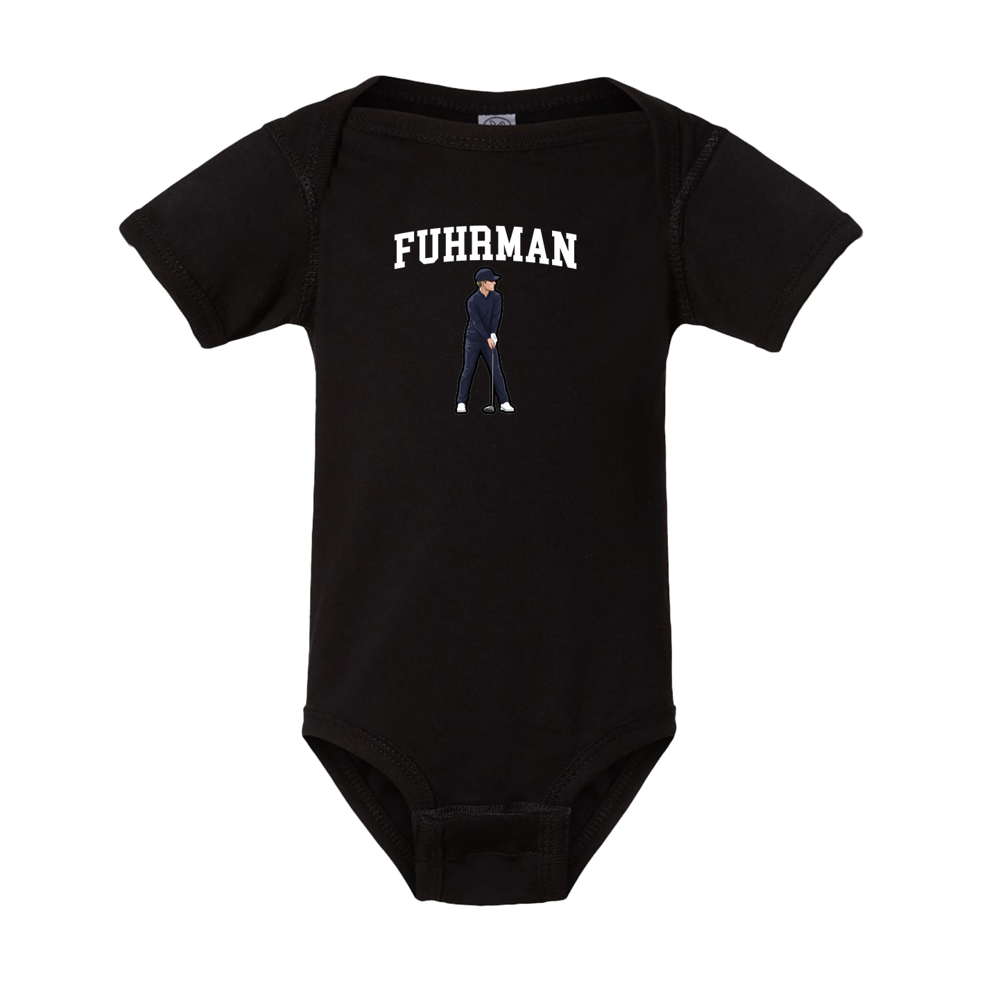 Baby Onesie — Shirsey in Black
