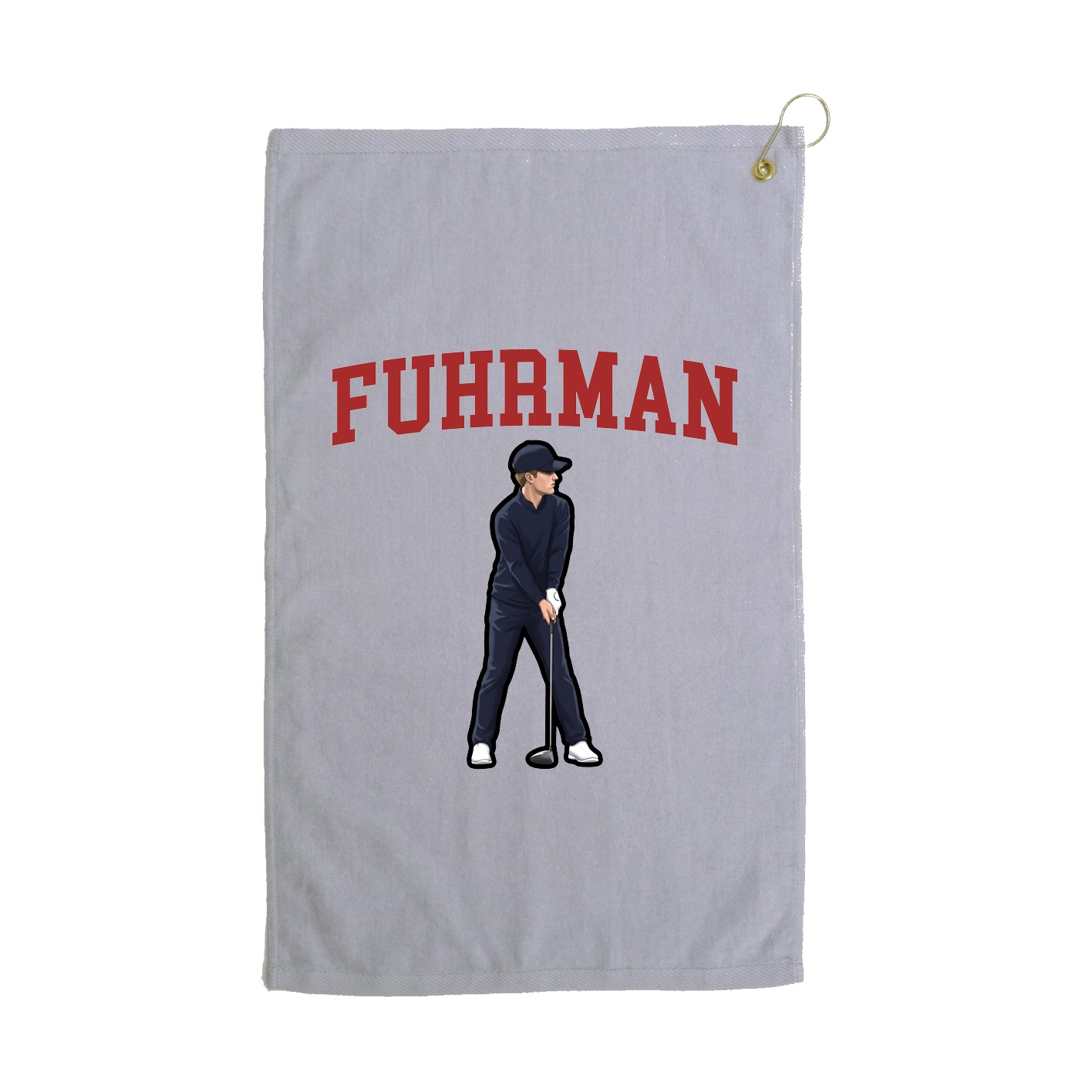 Golf Towel — Shirsey in Grey