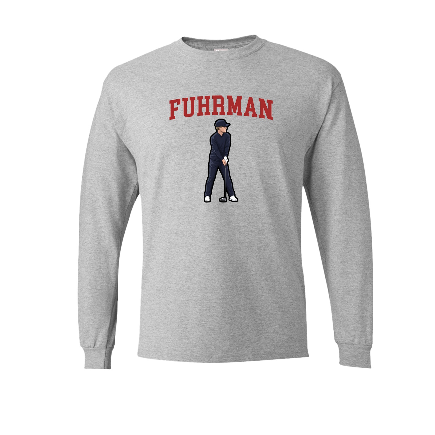 Long Sleeve Tee — Shirsey in Grey