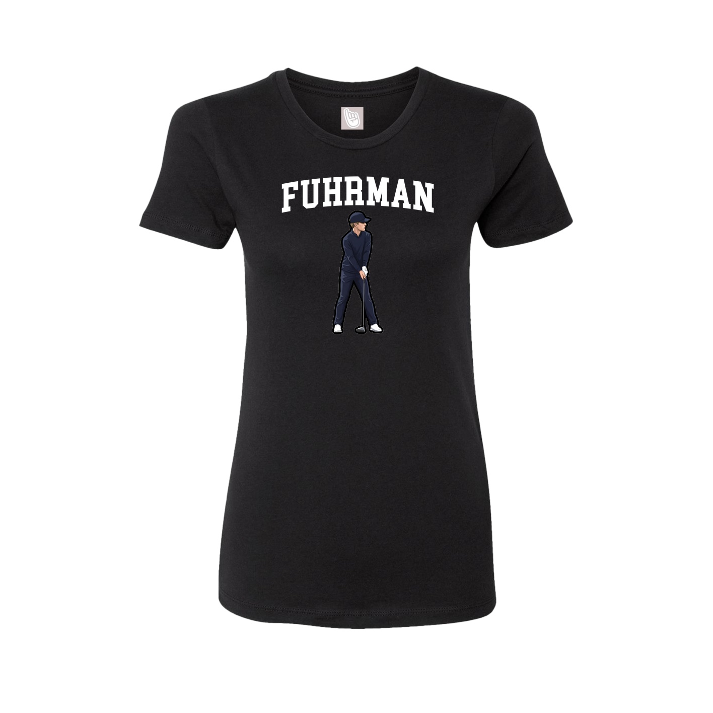 Womens Tee — Shirsey in Black