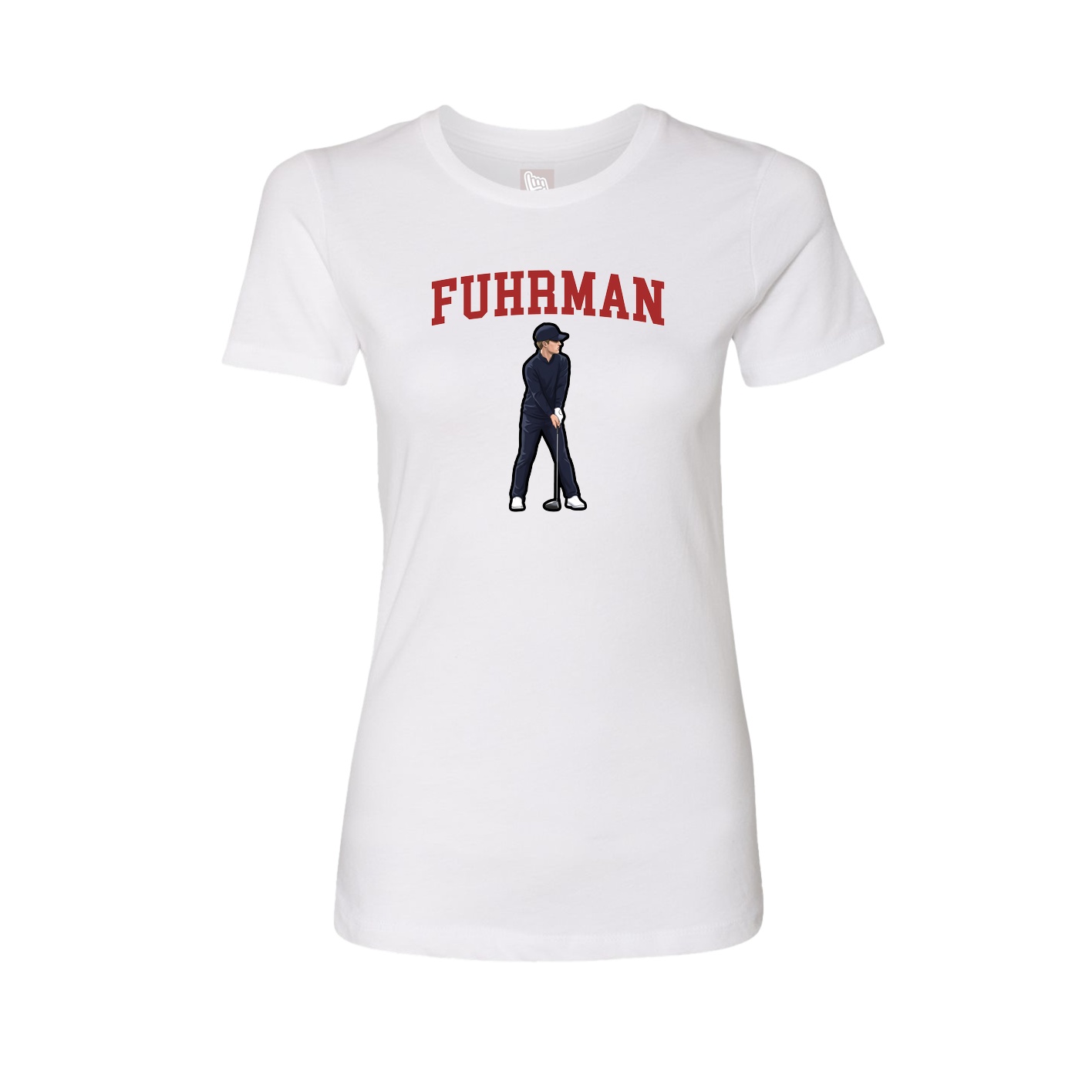 Fitted Women's Tee — Shirsey in White