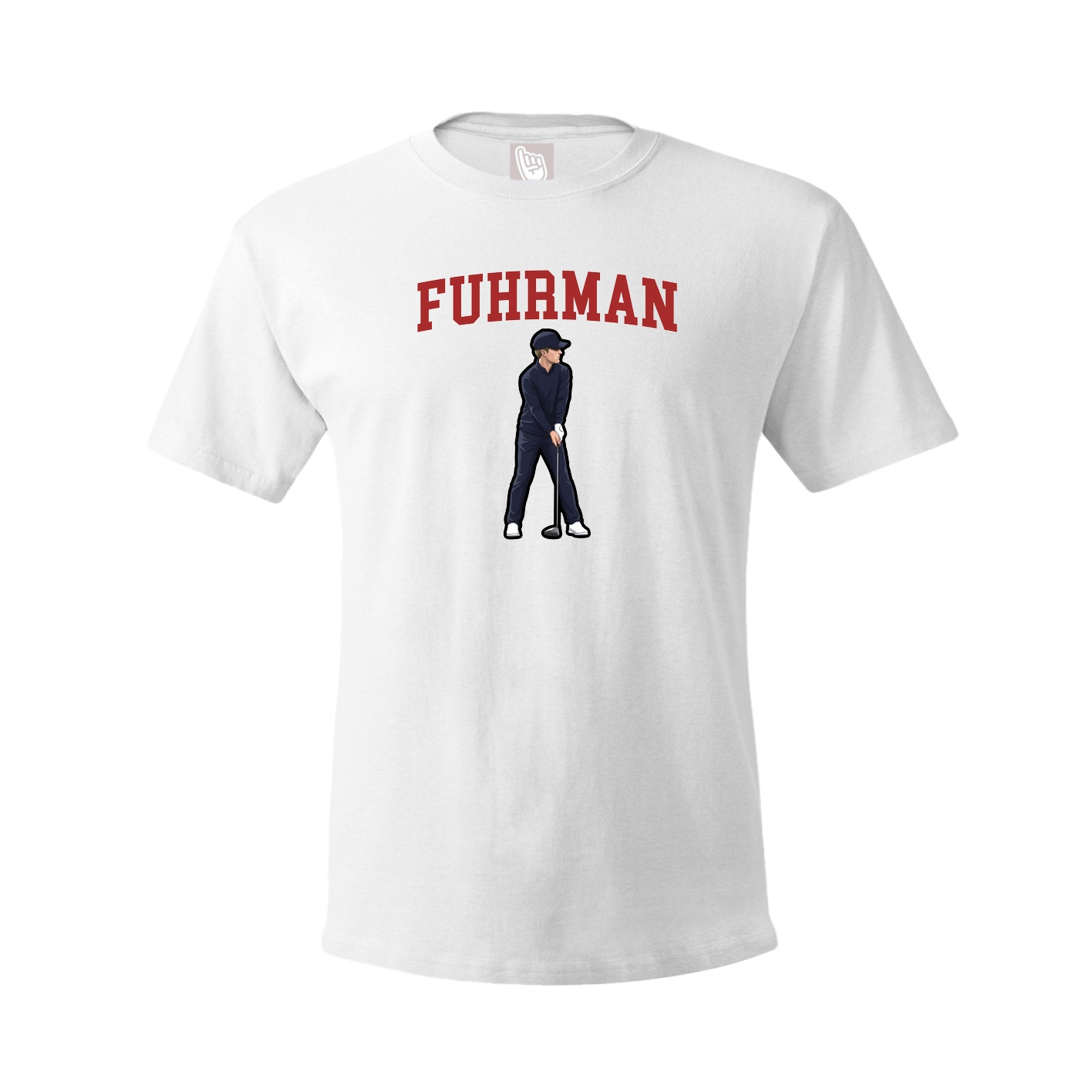 Youth Tee — Shirsey in White