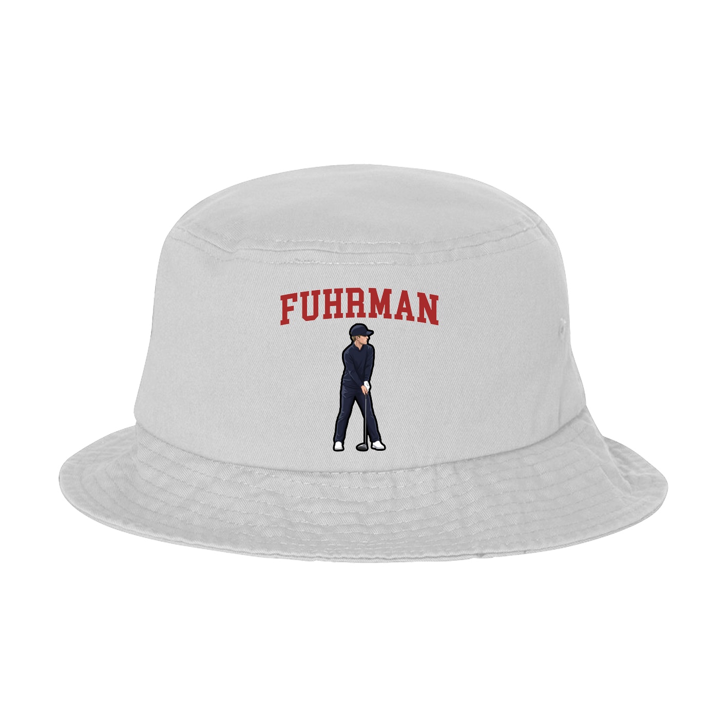 Bucket Cap — Shirsey in White